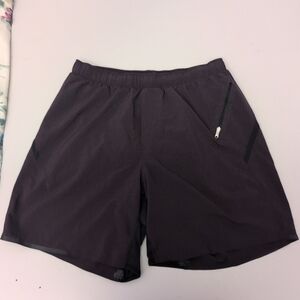 lululemon athletica Men's Athletic Shorts in Dark Purple